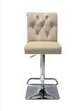 Sofia Mink Lion Knocker Bar Stool