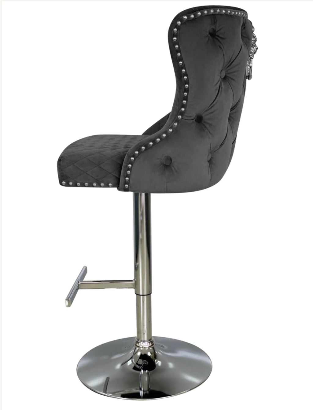 Valentino Lion Knocker Bar Stool