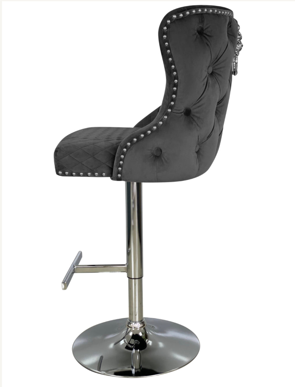 Valentino Lion Knocker Bar Stool