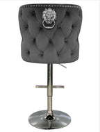 Valentino Lion Knocker Bar Stool